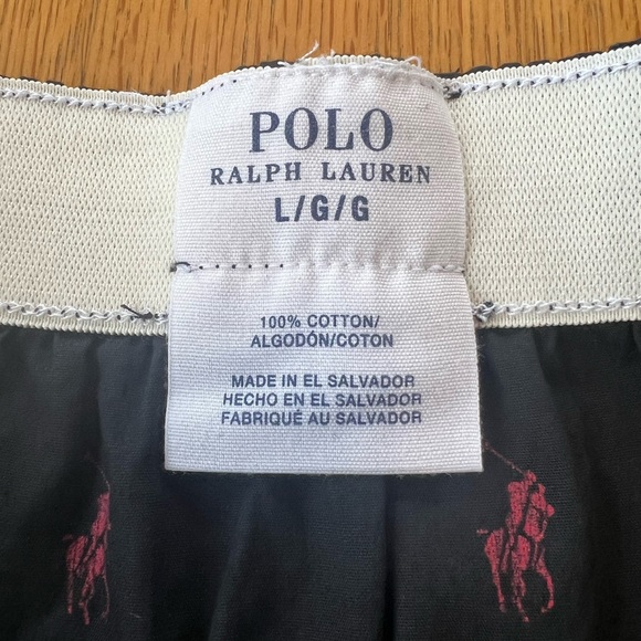 Polo Ralph Lauren Boxer Shorts. Size-L. 100% Cotton. - Picture 5 of 8